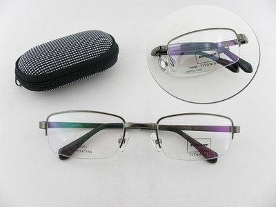 viva7 | 乐天海外销售: ★ 六个Dunlop眼镜车架DU-011-1-54便携式JAPAN袖珍型老花眼镜不坏随身携带日本制造的薄型机会伸缩金属金属 ★