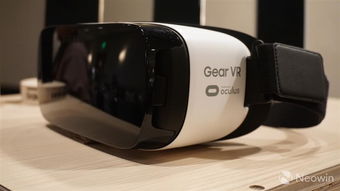 三星新款vr眼镜发布 真机图赏