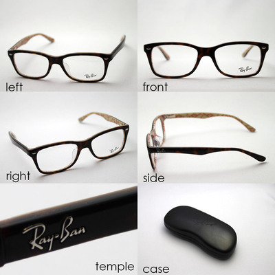 glassmania | 乐天海外销售: 有义气的RX5228F 5057 Ray-Ban(RayBan)雷斑眼镜全部的合身型号NEW ARRIVAL glassmania眼镜车架眼镜眼镜眼镜