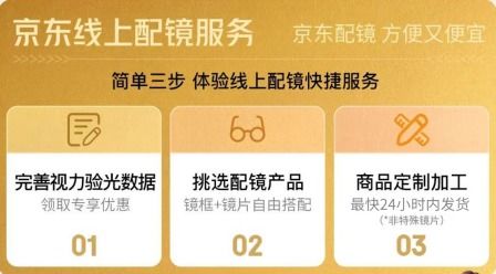 京东眼镜生态仓正式开仓,行业首创自营一站式配镜服务