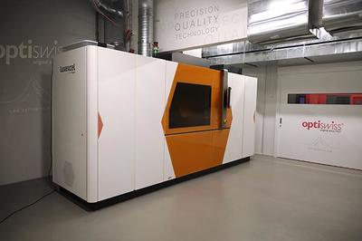 Luxexcel和Optiswiss合作生产高品质 3D 打印智能眼镜